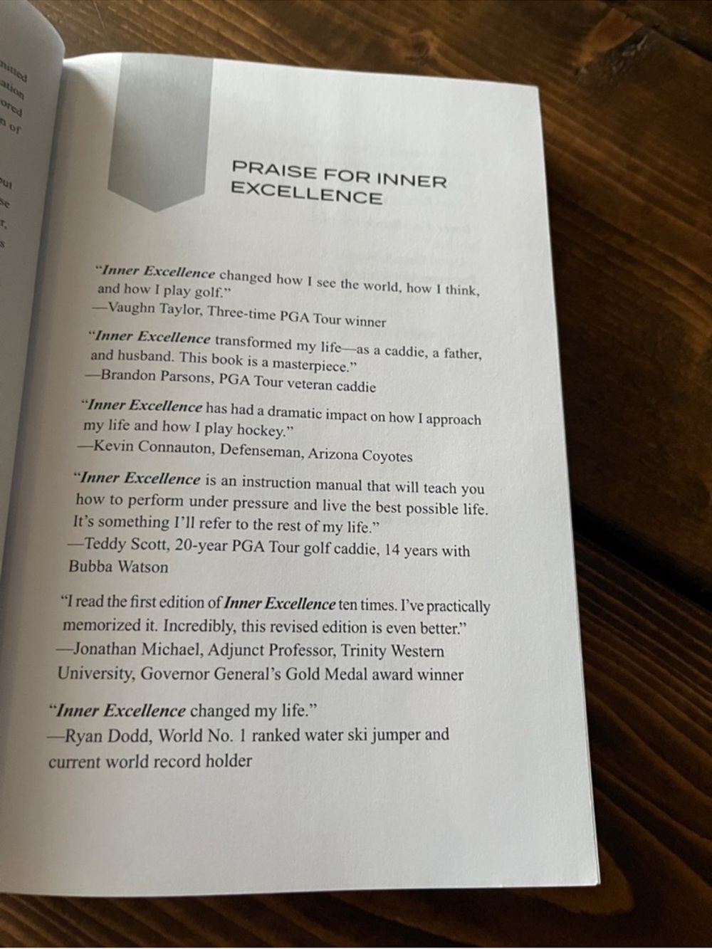 Inner Excellence Paperback - Picture 3 of 4